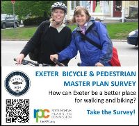 Link to Exeter Bike Ped Survey