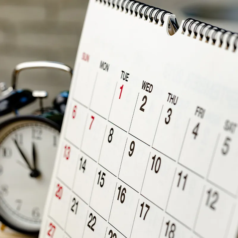 RPC Home Calendar