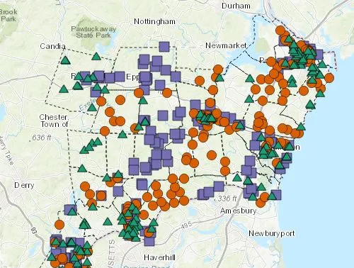 RPC Maps RPC Traffic Counts